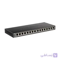 سوئیچ 16 پورت گیگابیتی و رکمونت دی لینک مدل DGS-1016S