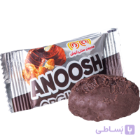 خرما شکلاتی پاکتی 300 گرمی