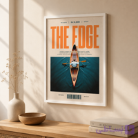 تابلو THE EDGE – روایت تلاش بر لبه زندگی