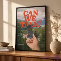 قاب عکس مفهومی Can We Talk? – طرح گفت‌وگو و فاصله عاطفی