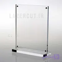 استند رومیزی پایه پلکسی مگنتی