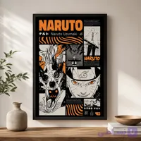 قاب عکس ناروتو اوزوماکی – طرح انیمه Naruto