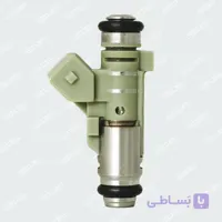 سوزن انژکتور پراید ساژم سوکت مربع 1 سوراخ سولس الکترونیک