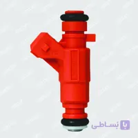 سوزن انژکتور 206 نارنجی - سمند EF7 - چهار سوراخ سولس الکترونیک