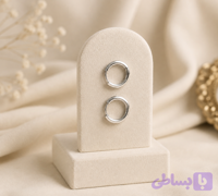 گوشواره بیسیک حلقه ای سایز کوچک