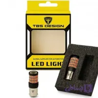لامپ فندقی 144 SMD تک کنتاکت نور زرد توبیز خار روبرو