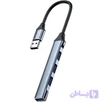 هاب 4 پورت USB-A گرین لاین مدل Docking Station Adapter