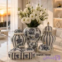 سرویس چای جینجر سرامیکی سه بار پخت