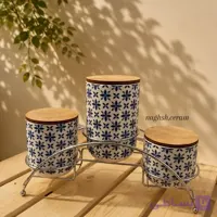 سرویس پاسماوری با استند فلزی