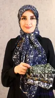 روسری نخی طرحدار خنک کد150