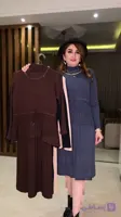 بافت دوتیکه یقه نگین  (185)