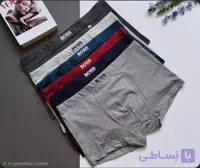 شورت نیم پا مردانه Boos نخ پنبه (چند رنگ)