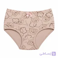 شورت زنانه نخ پنبه ترک CHI CHI بسته 12 عددی