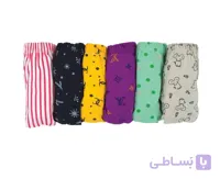 شورت لیفه ای زنانه ۶ عددی نخی