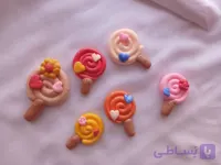 مگنت آبنبات چوبی