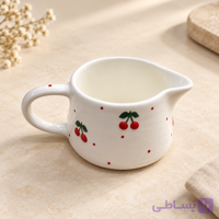 سس‌خوری سرامیکی طرح گیلاس