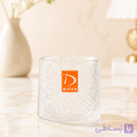 نیم‌لیوان چرخشی دلی گلس (Deli Glass) | لیوان ویسکی‌خوری ضد استرس (Anti-Stress) در ۵ طرح متنوع