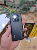 گوشی Redmi Note 14 Pro 4G کارکرده 512GB رم 12 مشکی؛ جعبه و لوازم کامل