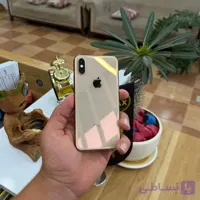 آیفون XS کارکرده 256 گیگابایت تک سیم‌کارت رنگ Gold؛ باتری تعویضی 100٪