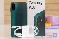 گوشی Samsung Galaxy A07 ظرفیت 64GB رم 4 سبز؛ نو و پلمپ
