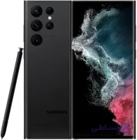 گوشی سامسونگ Galaxy S22 Ultra 5G ظرفیت ۱۲۸ گیگابایت رم ۸ گیگابایت دو سیم‌کارت – مشکی، کارکرده در حد نو
