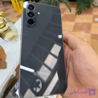 گوشی سامسونگ Galaxy A56 5G ظرفیت ۲۵۶ گیگابایت رم ۸ گیگابایت دو سیم‌کارت – خاکستری، کارکرده