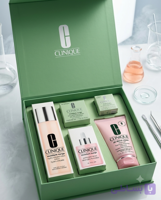 پک آبرسان تخصصی مویسچر سرج کلینیک (Clinique Moisture Surge Set)  ست جوانساز و آبرسان ۵ تکه کلینیک مدل Moisture Surge  پک لوکس مراقبت از پوست و آبرسانی عمیق کلینیک
