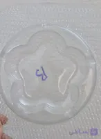قالب طلقی زیر سیگاری گل پنج پر