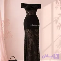 پیراهن دانتل رومی