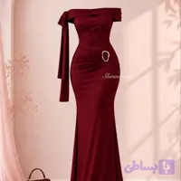 ماکسی اف شولدر با اکسسوری