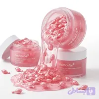 کرم کپسولیMedicube مدل PDRN صورتی و کلاژن 55 ml