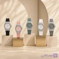 ساعت زنانه نگین‌دار BOLUN 3