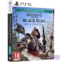 دیسک بازی Assassin’s Creed Black Flag Resynced برای PS5 (نسخه عادی و لانچ ادیشن)