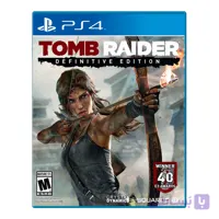 دیسک بازی Tomb Raider Definitive Edition برای PS4