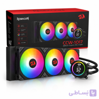 خنک کننده مایع پردازنده REDRAGON Liquid Cooler CCW-1017