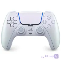 دسته بازی PS5 سفید مرواریدی کروم Chroma Pearl