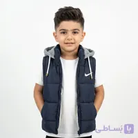 پافر پسرانه نایکی نسکافه ای شمعی پاییزه و زمستانه