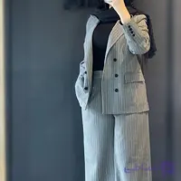 کت شلوار زنانه مدل آرون جنس دیپلمات پرشیا رنگ بندی متنوع سایز 1 و 2