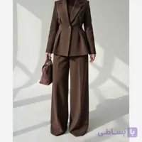 کت شلوار زنانه جنس مازراتی مدل ستایش سایز 1 و 2 رنگ بندی متنوع