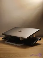 استند لبتاب به همراه کیبورد