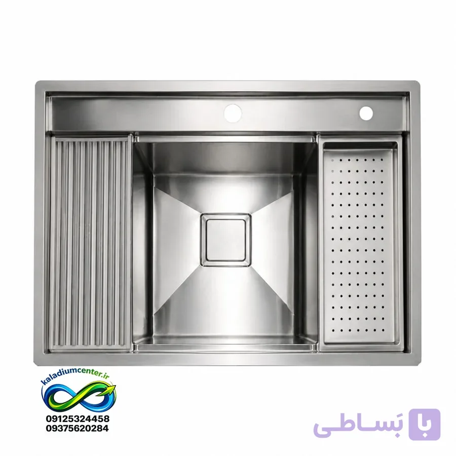 سینک باکسی تکنومکس 50 × 74