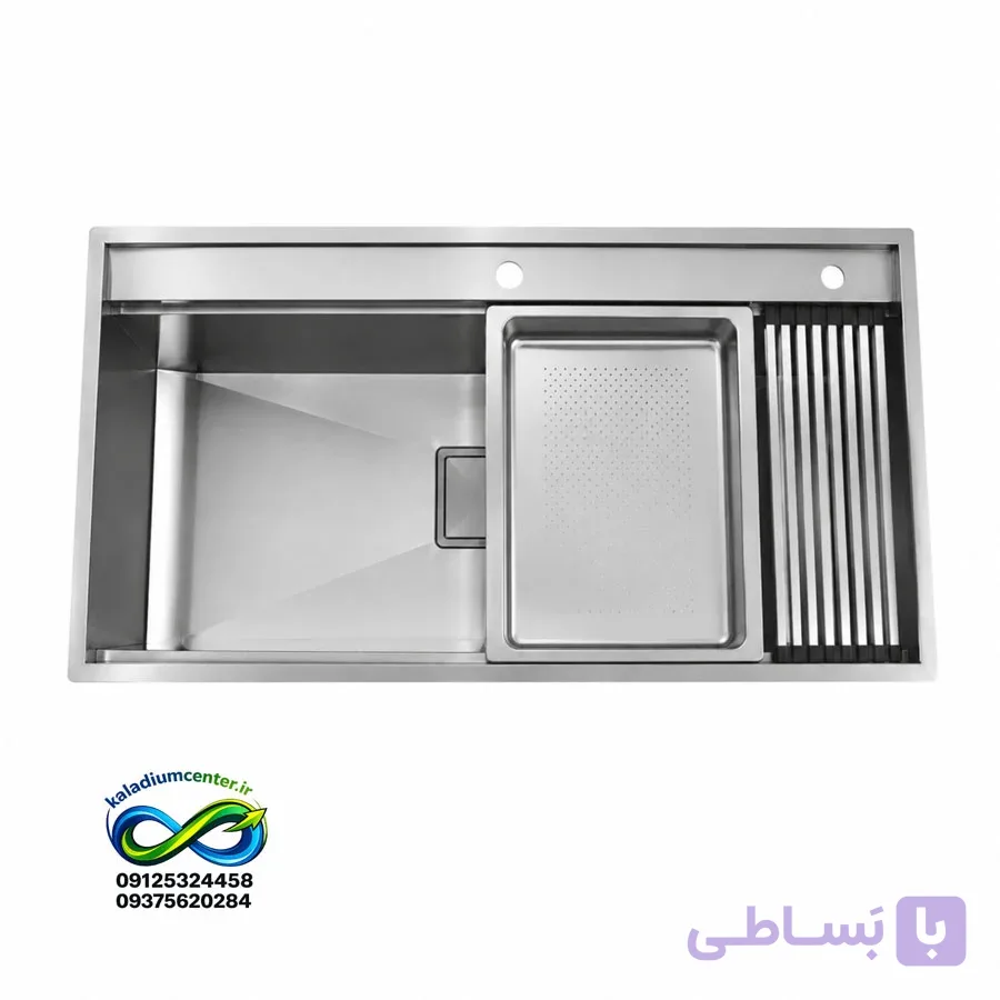 سینک باکسی تکنومکس 120×50