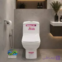 توالت فرنگی آبادیس خروجی 10