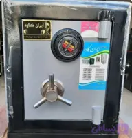 گاو صندوق ایران کاوه مدل 100 کوتاه همراه با رمز مکانیکی