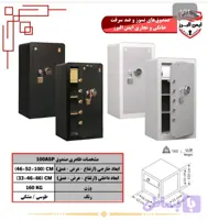 گاوصندوق ايمن البرز ۱۰۰ASP