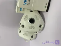 دوربین مداربسته چشم ماهی ۲ مگاپیکسل VR CAM | پانوراما ۳۶۰ درجه با دید در شب