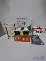 پک کامل ۲ دوربین مداربسته AHD؛ اقتصادی و کاربردی  + اشانتیون ویژه (ماکت دوربین)