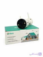 دوربین مداربسته Briton IP67 | ضدآب + تشخیص انسان هوشمند + ۱۰۸۰P + اعلان تلگرام و پیامک