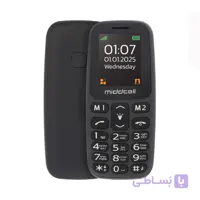 گوشی موبایل میدسل مدل M107 دو سیم کارت ظرفیت 32 مگابایت و رم 32 مگابایت