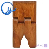 رحل چوبی قهوه‌ای کوچک مناسب قرآن